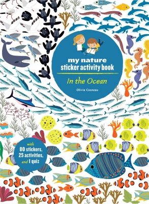 Book cover image - In the Ocean