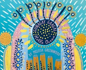 Book cover image - Giinagay Gaagal, Hello Ocean