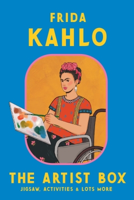 Book cover image - The Artist Box: Frida Kahlo