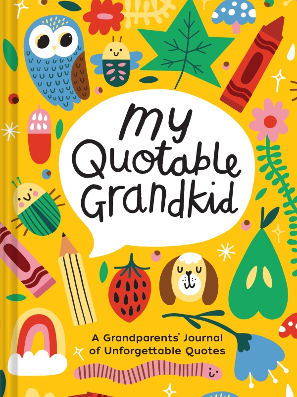 Book cover image - Playful My Quotable Grandkid