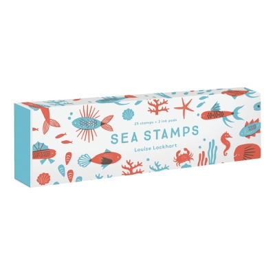 Book cover image - Sea Stamps