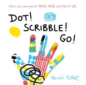 Book cover image - Dot! ScriBoardbookle! Go!