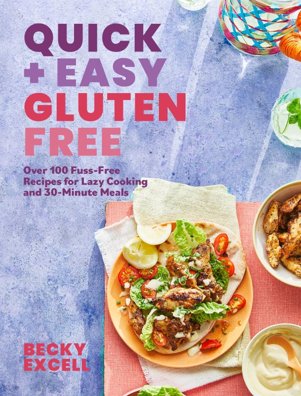 Book cover image - Quick and Easy Gluten Free