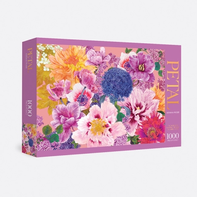 Book cover image - Petal: 1000-Piece Puzzle