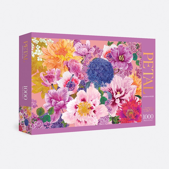 Book cover image - Petal: 1000-Piece Puzzle