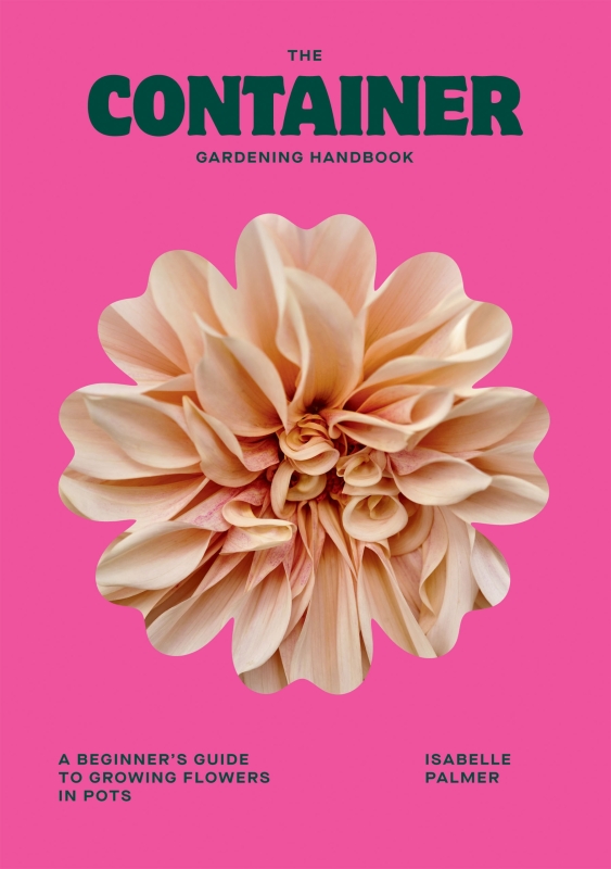 Book cover image - The Container Gardening Handbook