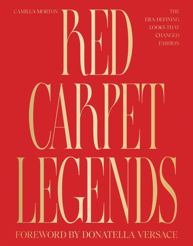 Book cover image - Red Carpet Legends
