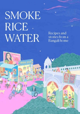 Book cover image - Smoke, Rice, Water