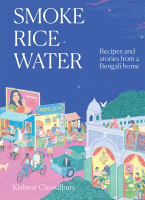 Book cover image - Smoke, Rice, Water