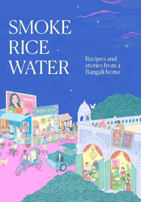 Book cover image - Smoke, Rice, Water