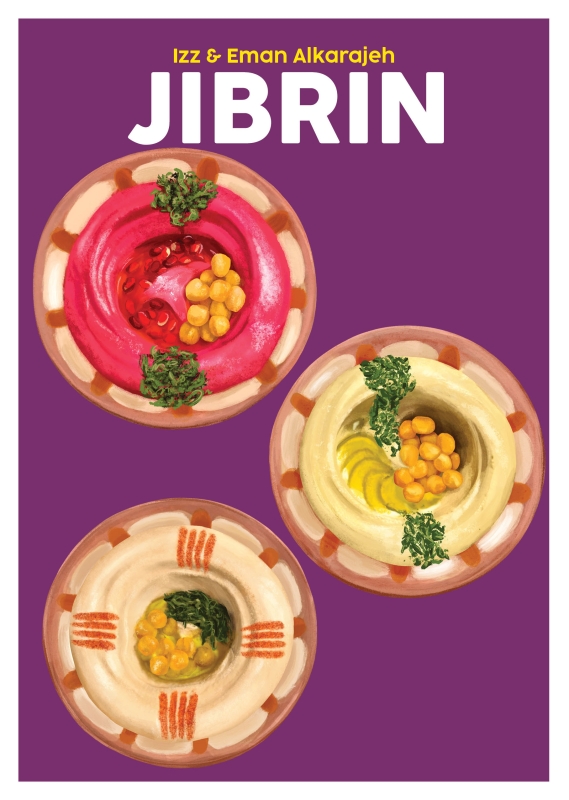 Book cover image - Jibrin
