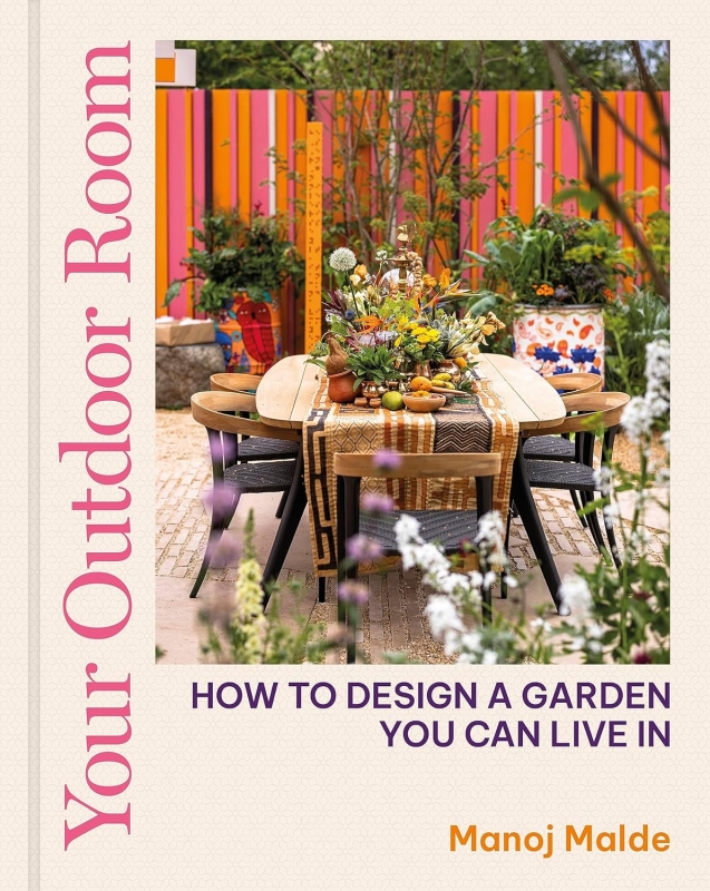Book cover image - Your Outdoor Room: How to Design a Garden You Can Live In