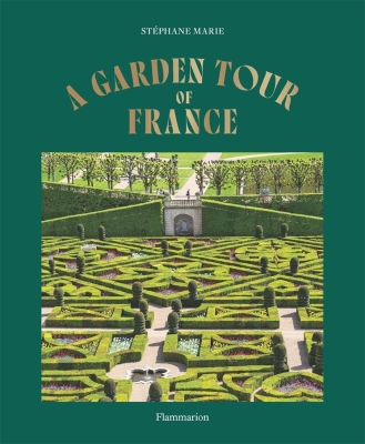 Book cover image - A Garden Tour of France