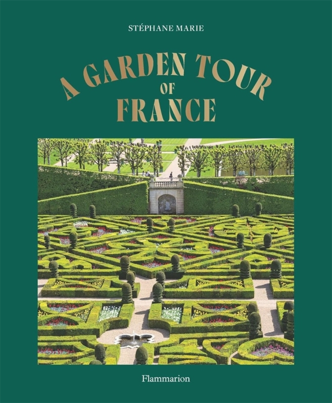 Book cover image - A Garden Tour of France