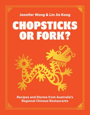 Book cover image - Chopsticks or Fork?