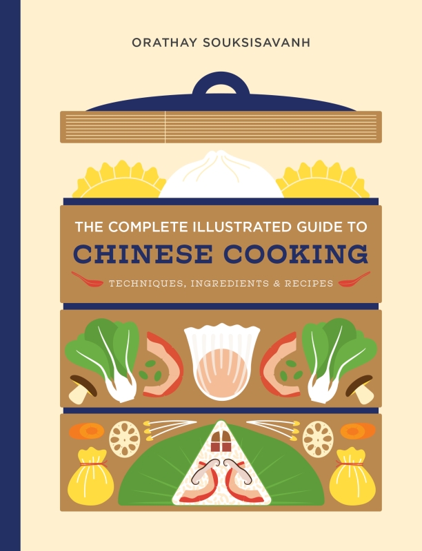 Book cover image - The Complete Illustrated Guide to Chinese Cooking