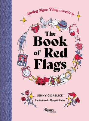 Book cover image - The Book of Red Flags