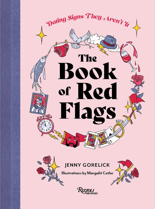 Book cover image - The Book of Red Flags