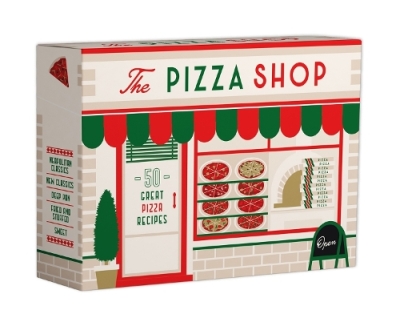 Book cover image - The Pizza Shop