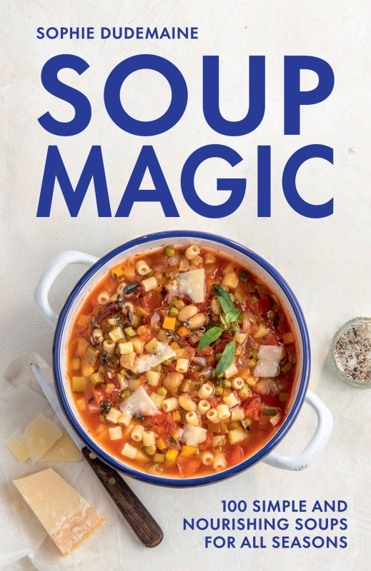 Book cover image - Soup Magic