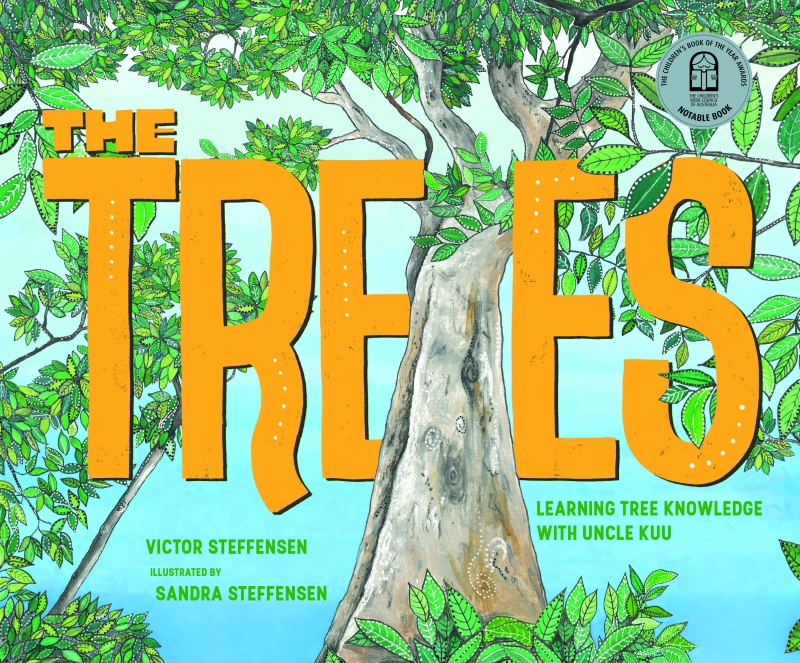 Book cover image - The Trees