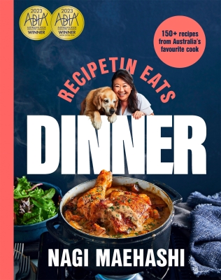 Book cover image - Dinner: 150 recipes from Australia’s most popular cook