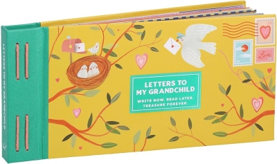Book cover image - Inspired Letters to My Grandchild
