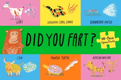 Book cover image - Did You Fart?