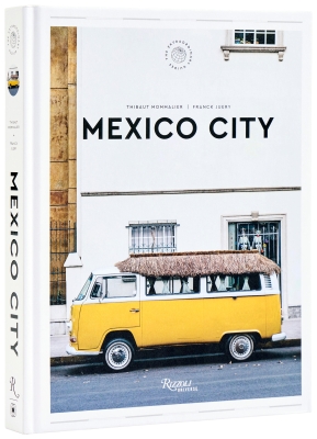 Book cover image - Mexico City: The Extraordinary Guide