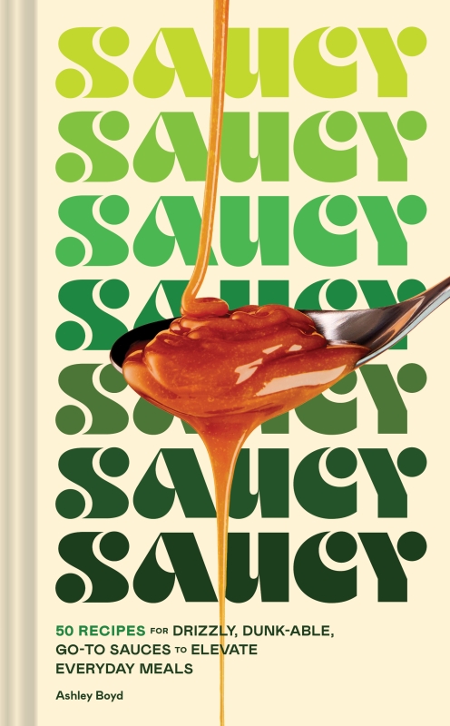 Book cover image - Saucy