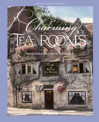 Book cover image - Charming Tea Rooms