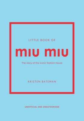 Book cover image - Little Book of Miu Miu