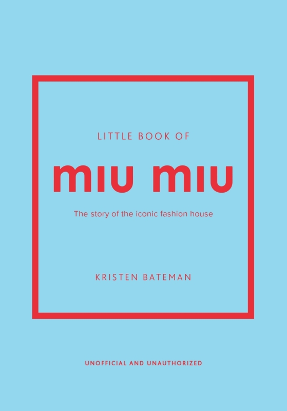 Book cover image - Little Book of Miu Miu