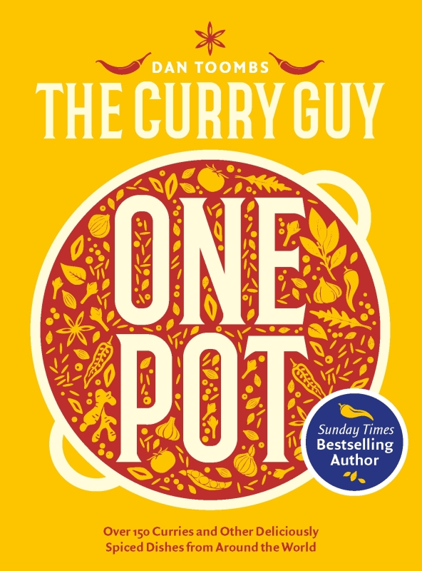 Book cover image - Curry Guy One Pot