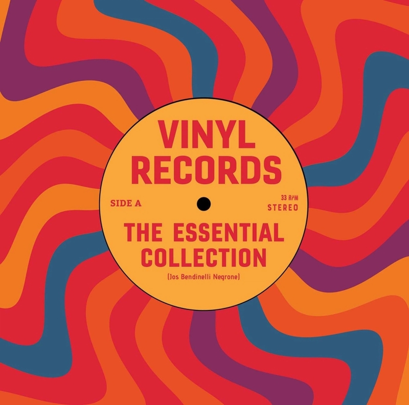Book cover image - Vinyl Records