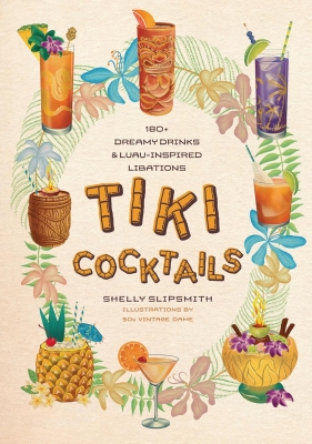 Book cover image - Tiki Cocktails