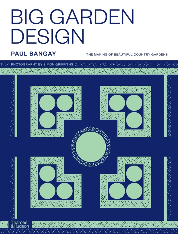 Book cover image - Big Garden Design
