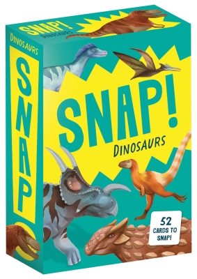 Book cover image - Snap! Dinosaurs