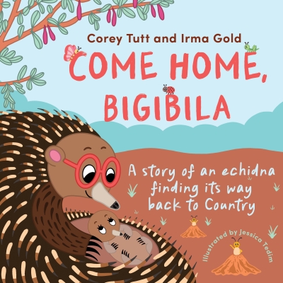 Book cover image - Come Home, Bigibila