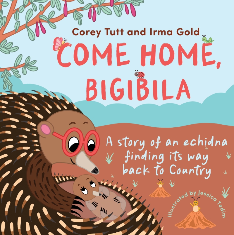 Book cover image - Come Home, Bigibila