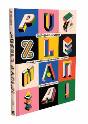 Book cover image - Puzzle Mania!