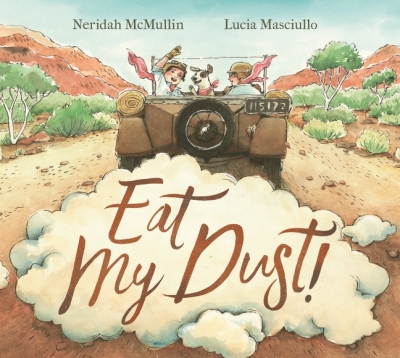 Book cover image - Eat My Dust!
