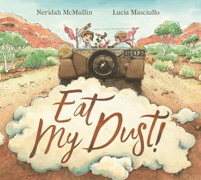 Book cover image - Eat My Dust!