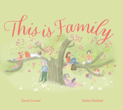 Book cover image - This is Family