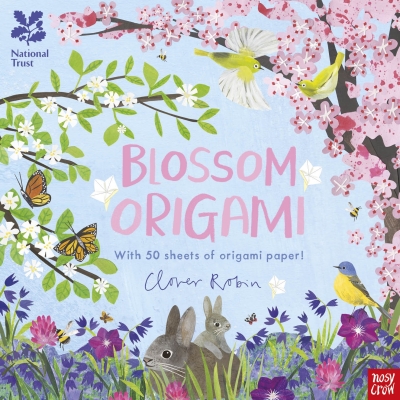 Book cover image - Blossom Origami: With 50 Sheets of Origami Paper