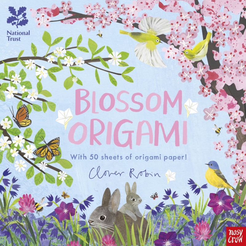 Book cover image - Blossom Origami: With 50 Sheets of Origami Paper