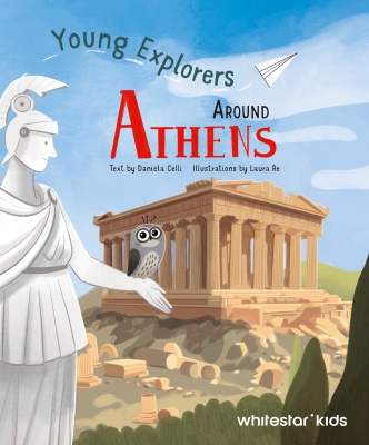Book cover image - Young Explorers Around Athens