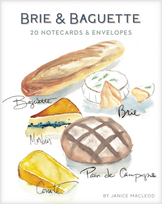 Book cover image - Brie & Baguette Notes