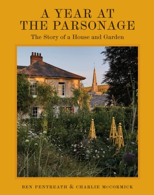 Book cover image - A Year at the Parsonage