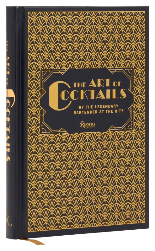 Book cover image - The Art of Cocktails